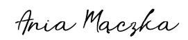 Ania Mączka